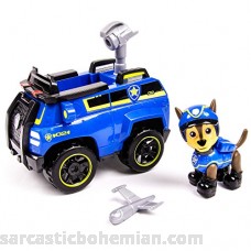 Paw Patrol Chase's Spy Cruiser Vehicle and Figure Multicolor